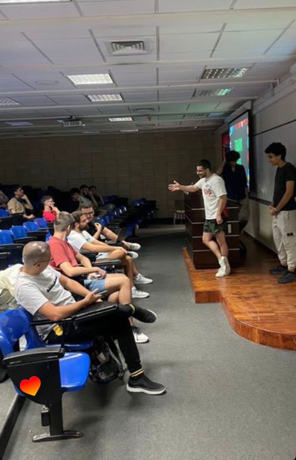 Timeline image for The First Client