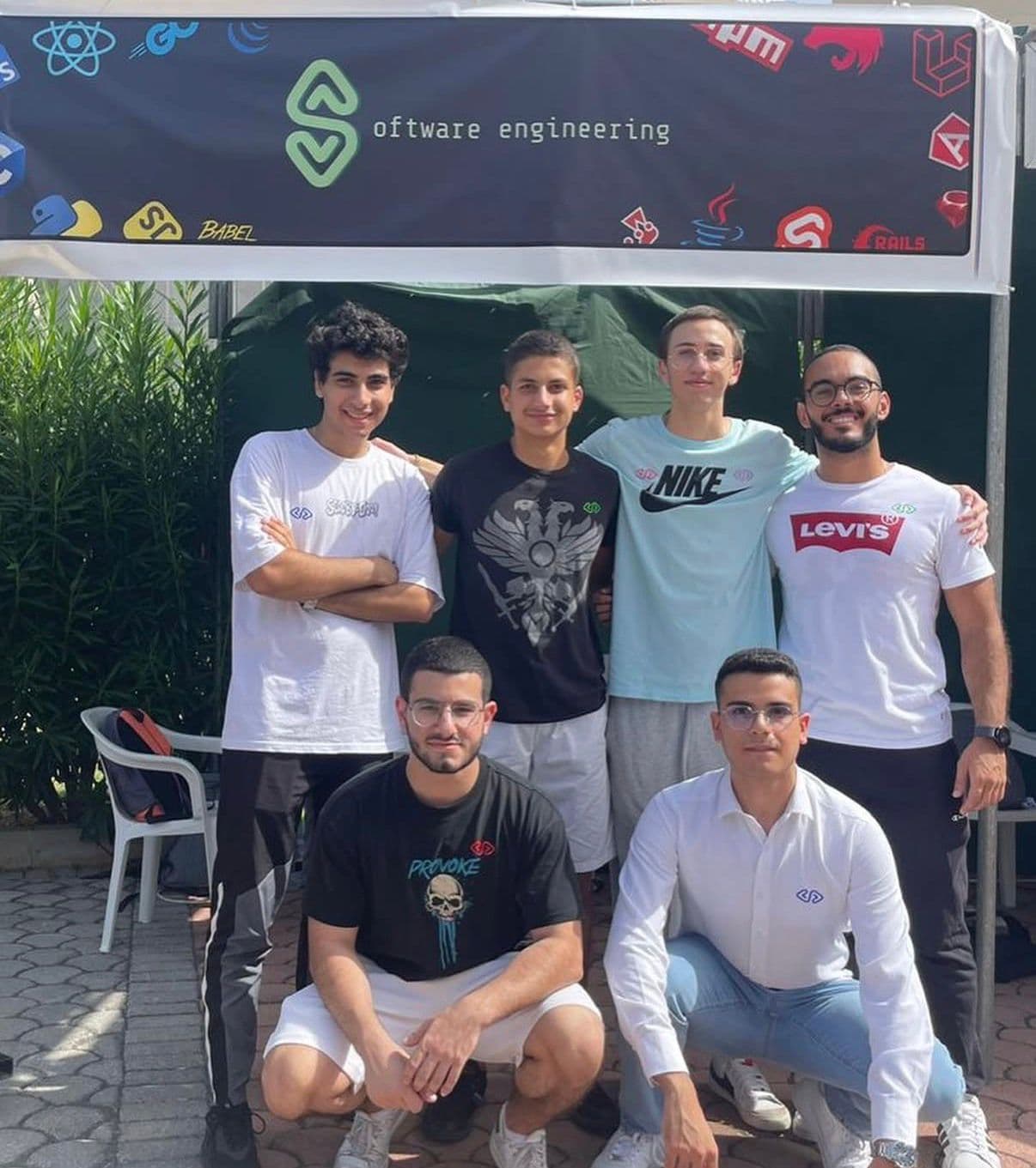 Timeline image for The First Startups