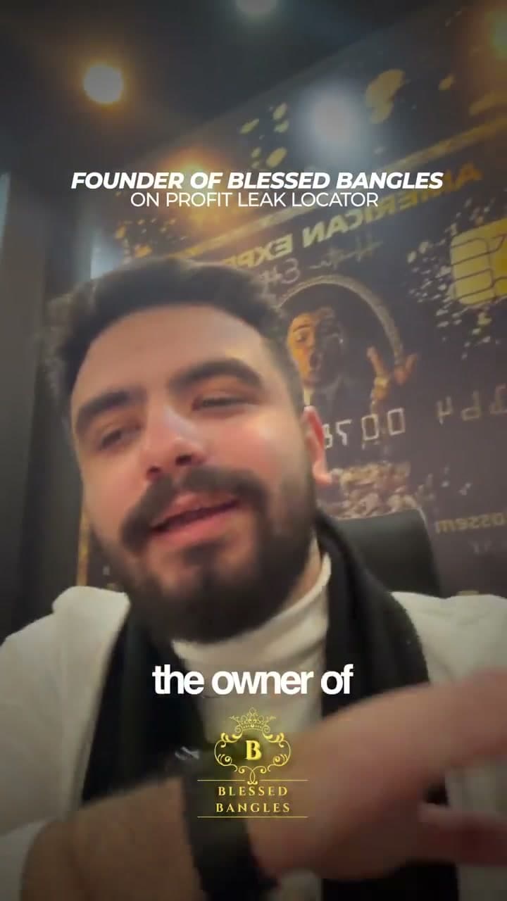 Blessed Bangles video testimonial