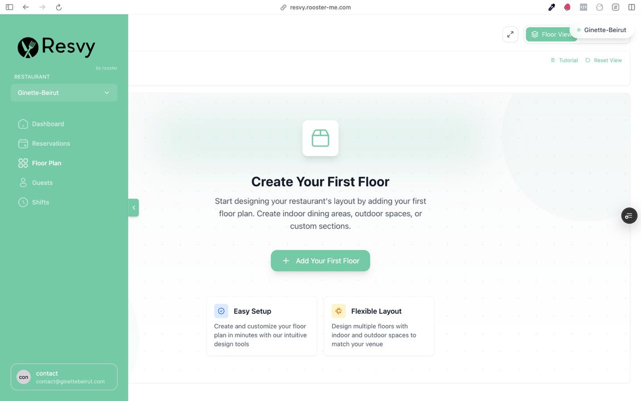 Resvy — From scratch to live bookings in 6 weeks
